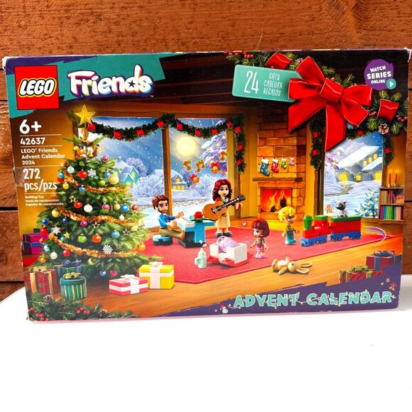 LEGO 42637 Friends Advent Calendar 2024 272pcs Watch Series Online New Sealed - Picture 1 of 5